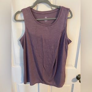 GAIAM sleeveless top M